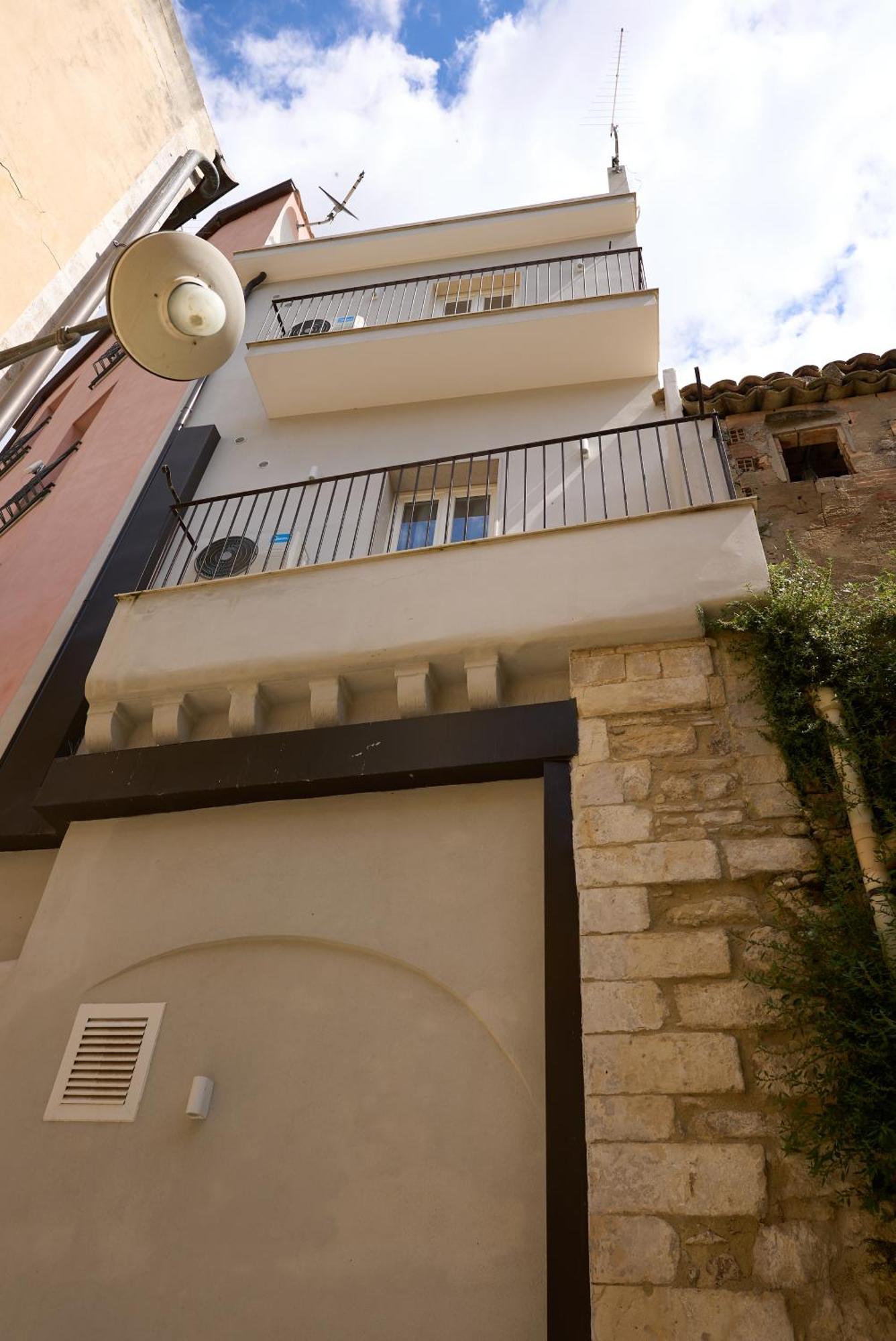 La Terrazza Sul Barocco Bed & Breakfast Рагуза Екстериор снимка